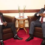 Hajji Twahir Ismael Kakooza in Nairobi news speaking Investment in East Afrcia