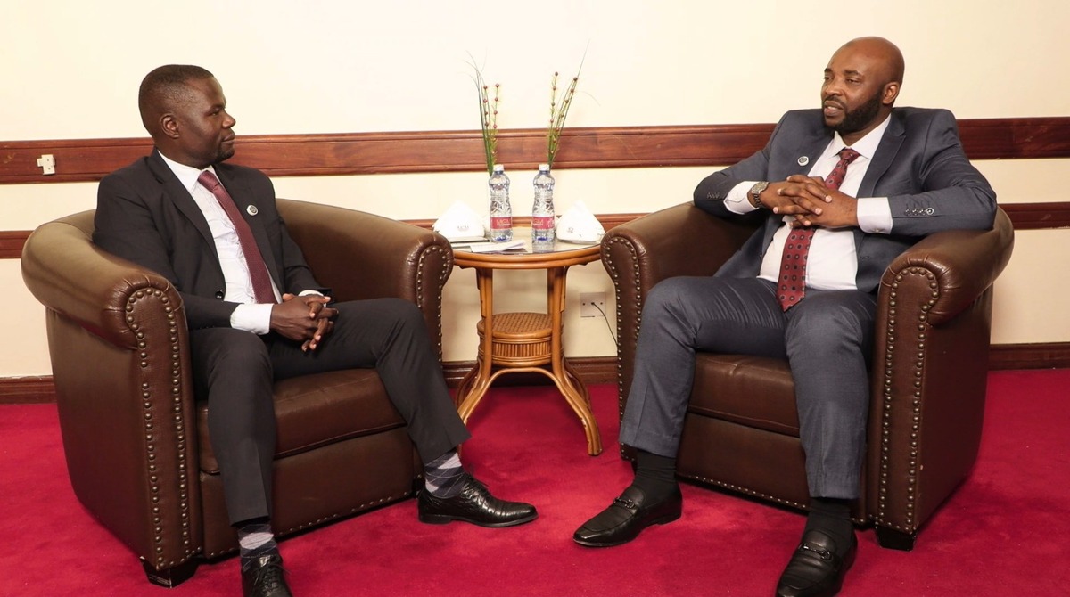 Hajji Twahir Ismael Kakooza in Nairobi news speaking Investment in East Afrcia