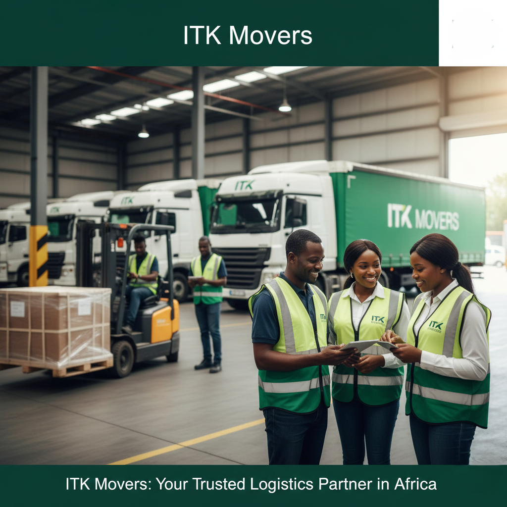 ITK Movers- Transport and Logistics partner in Uganda and across East Africa