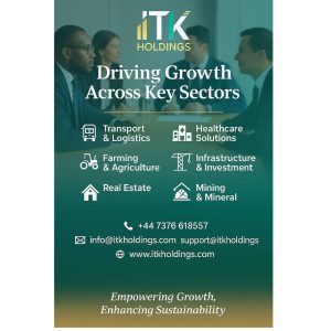 ITK Holdings Ismail Twahir Kakooza