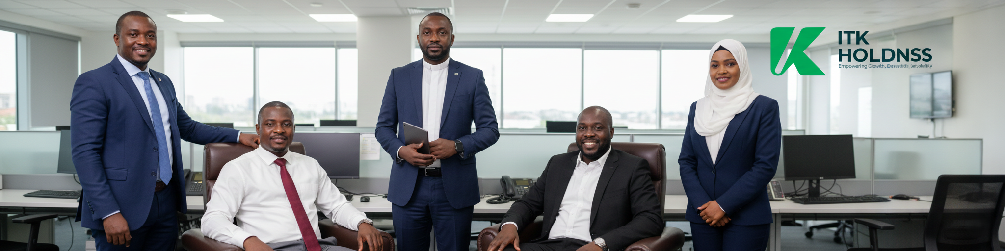 ITK Holdings Office, KIngdom Building Kamapala