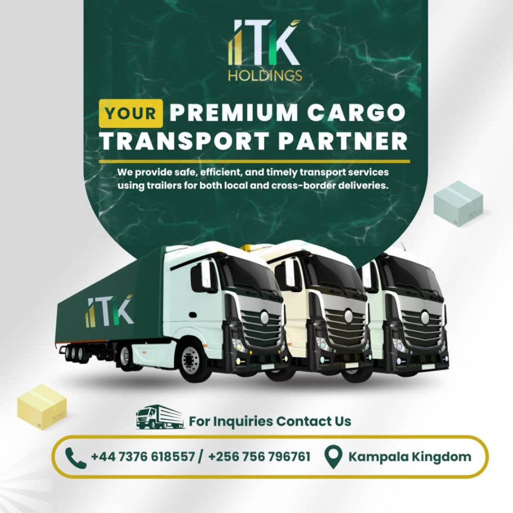ITK Movers Uganda – Leading Logistics, Transport & Relocation Services Across East Africa