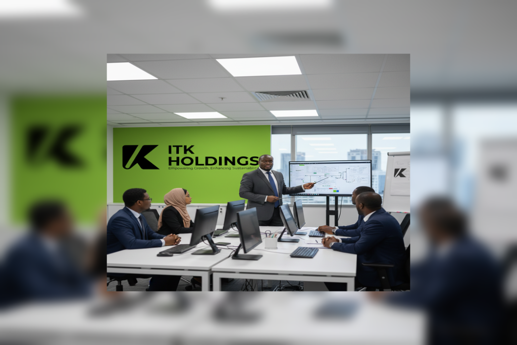 ITK Holdings- Office presenation for Business investments in Uganda
