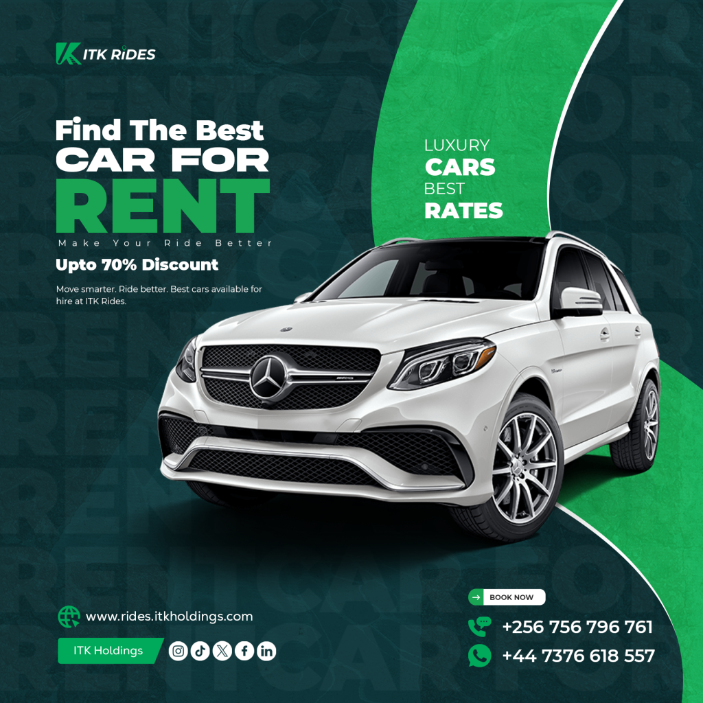 ITK Rides Premium car rental services uganda