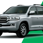 Toyota Land Cruiser V8 premium rental in Uganda for safari tours, VIP transport, and secure executive travel