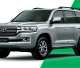 Toyota Land Cruiser V8 premium rental in Uganda for safari tours, VIP transport, and secure executive travel